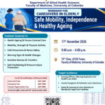 Workshop for Caregivers in Elderly
