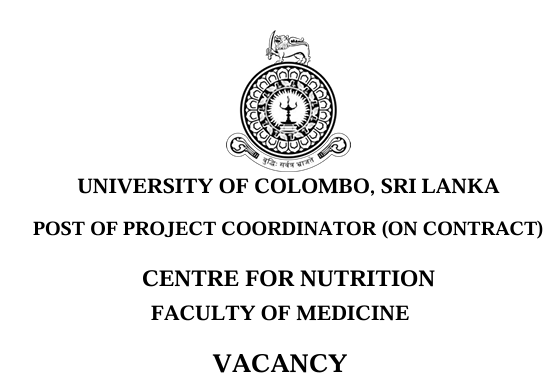 VACANCIES_CENTRE FOR NUTRITION