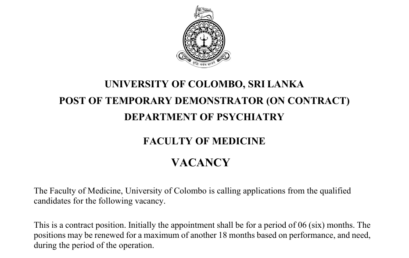 TEMPORARY DEMONSTRATOR_PSYCHIATRY